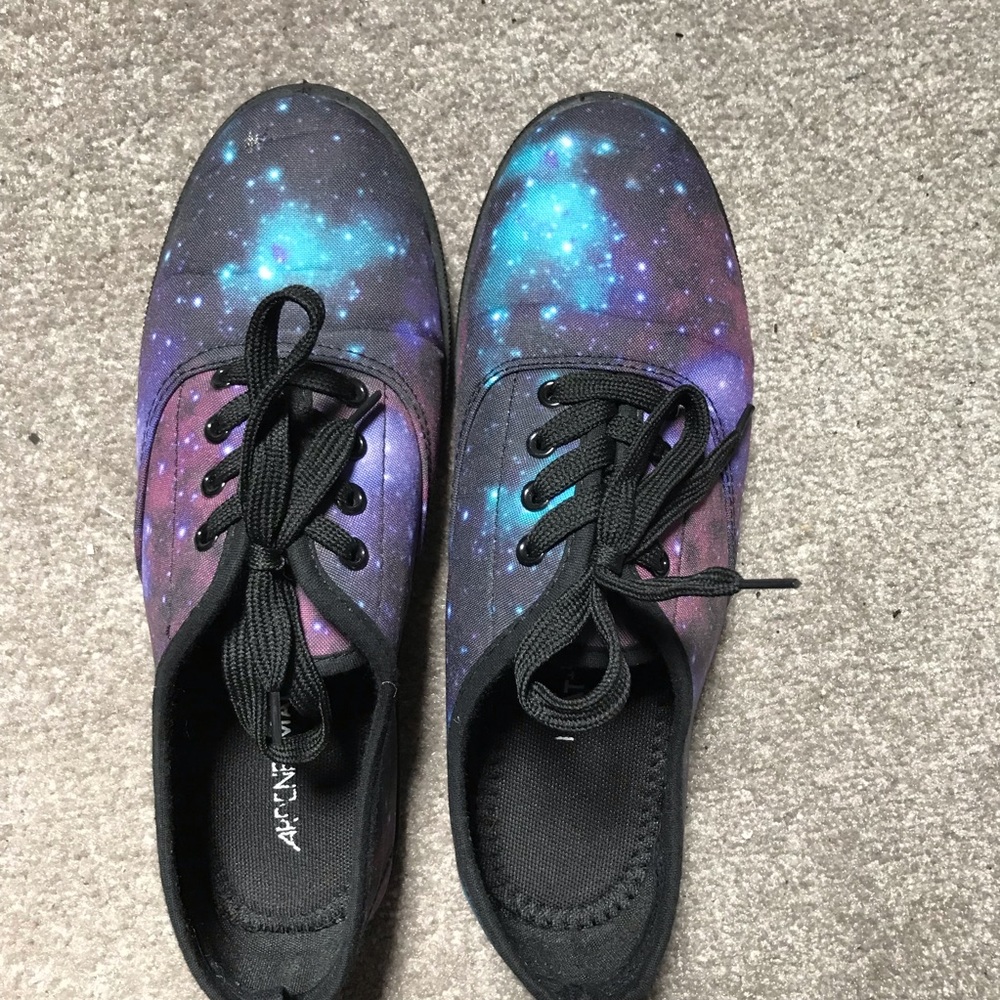 Galaxy sneakers